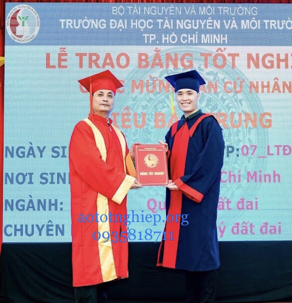 Xưởng may Aó tốt nghiệp Gò Vấp Tân Bình